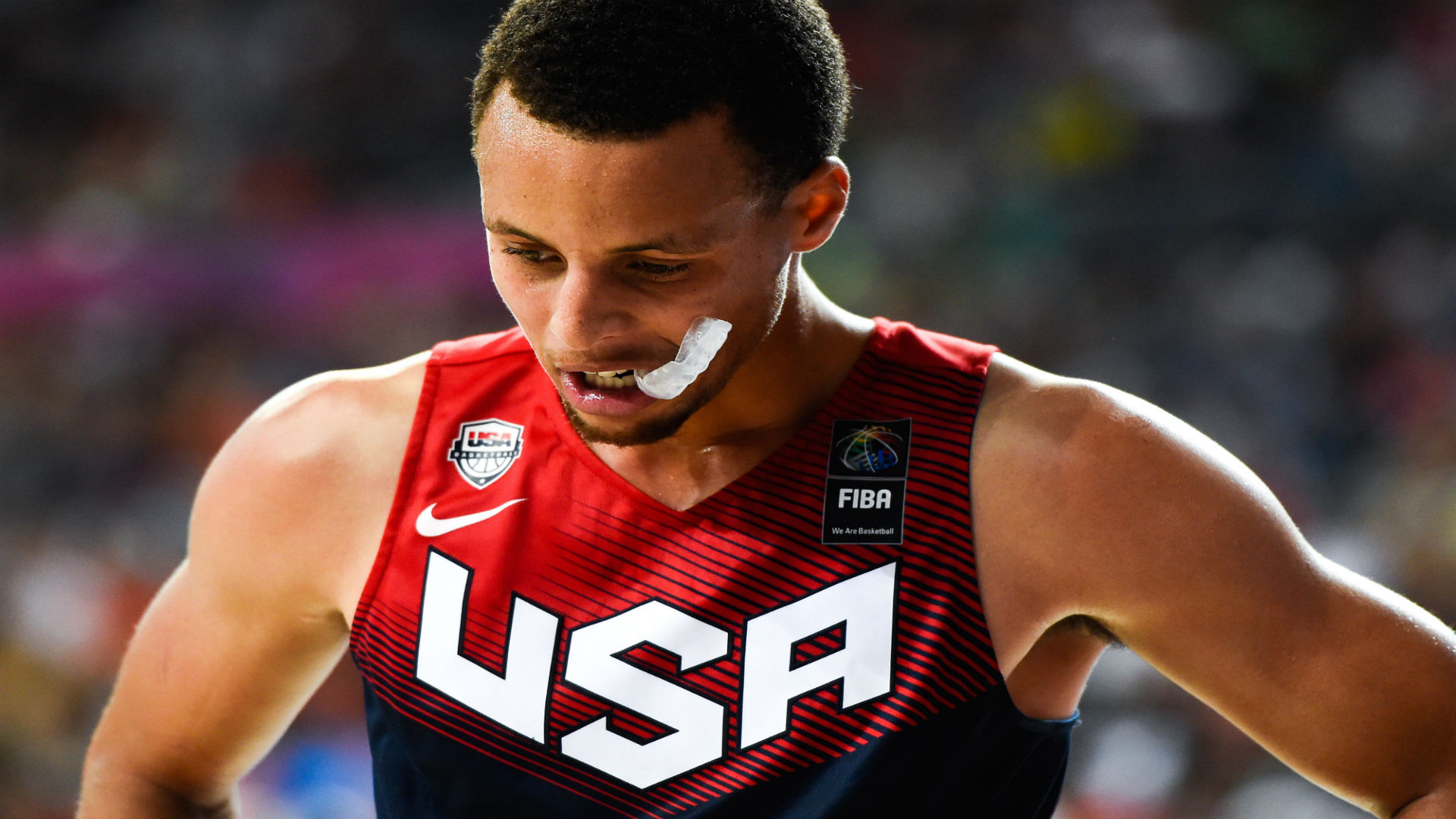 Stephen curry best sale usa basketball jersey
